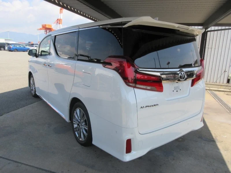 TOYOTA ALPHARD 2.5 S TYPE GOLD 2 (7 SEATER) (FREE BODYKIT) — stok DC671