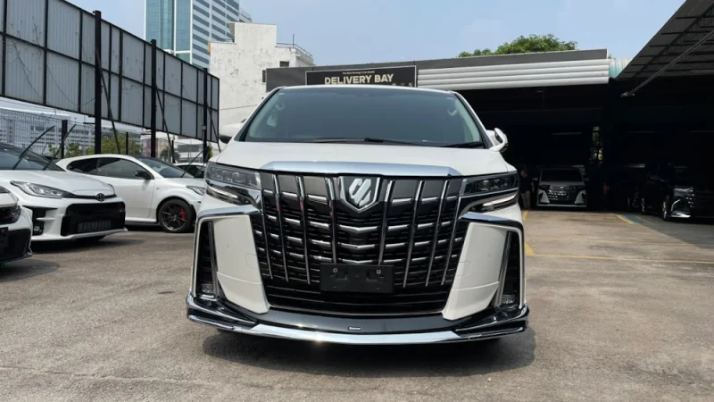 TOYOTA ALPHARD 2.5 SC (7 SEATER) — stok PS609