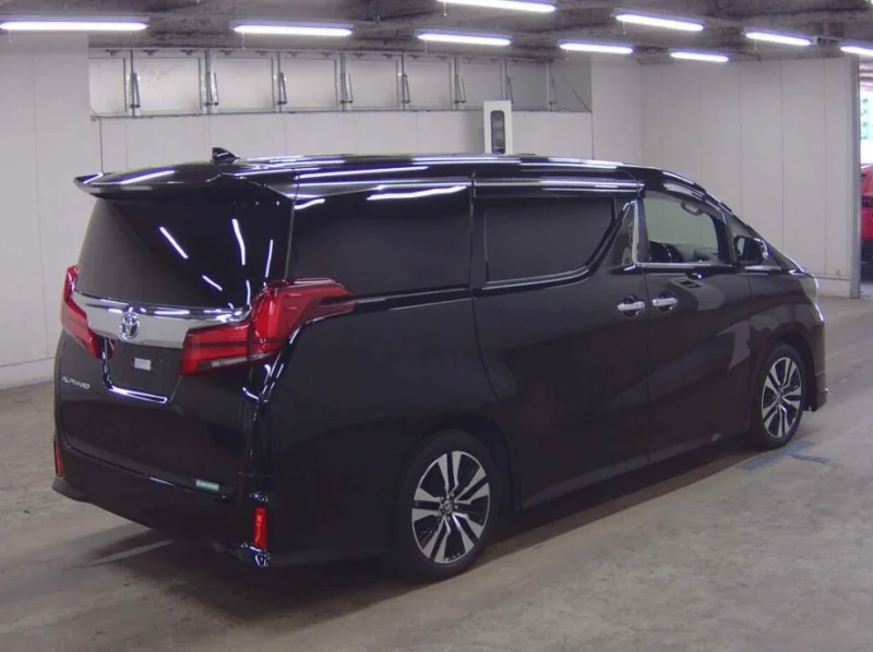 TOYOTA ALPHARD 2.5 SC (7 SEATER) — stok SA2316