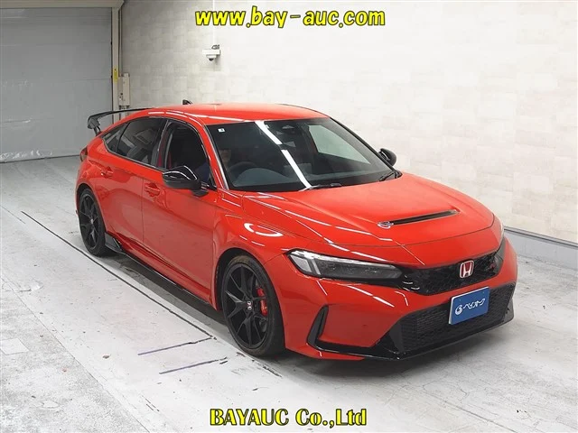 HONDA CIVIC TYPE R RACING BLACK PCKG (FL5) — stok DC763