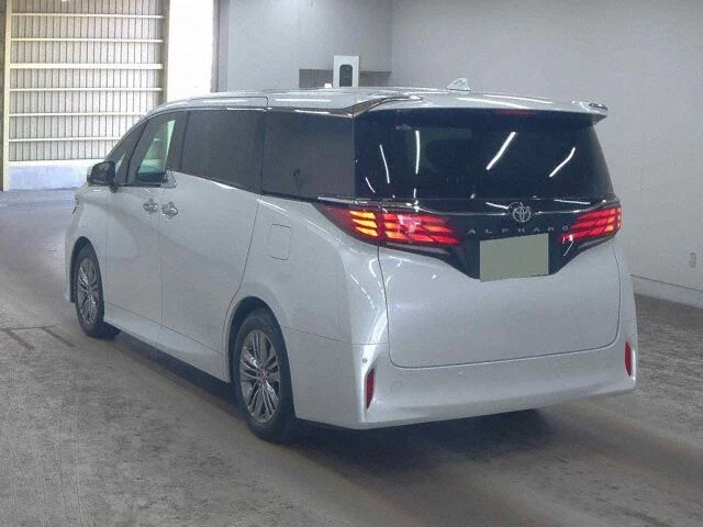 TOYOTA ALPHARD 2.5 Z (7 SEATER) — stok BM2444