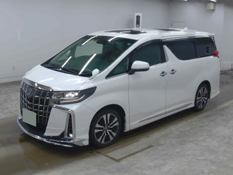 TOYOTA ALPHARD 2.5 SC (7 SEATER) — stok EW490