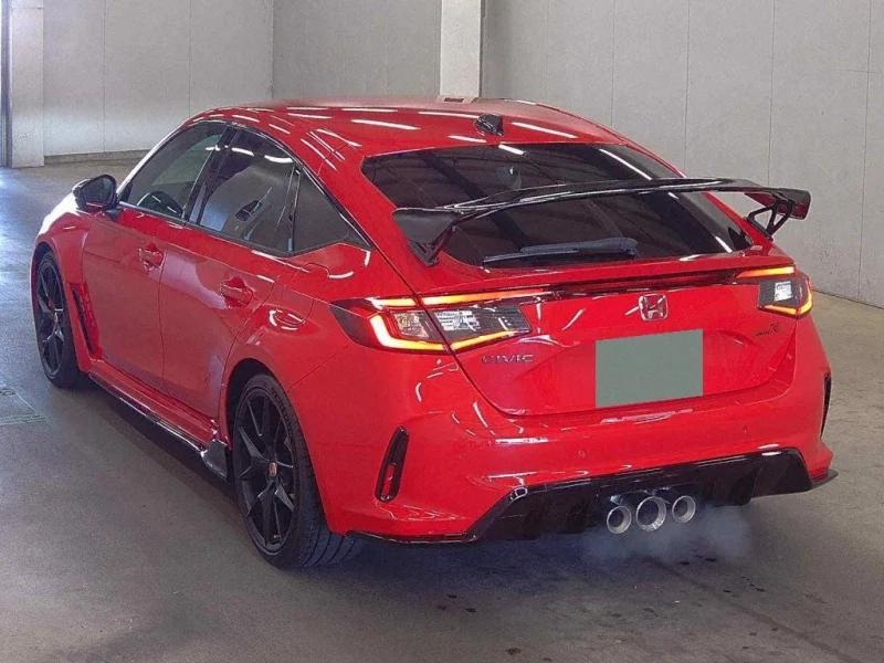 HONDA CIVIC TYPE R RACING BLACK PCKG (FL5) — stok AM496
