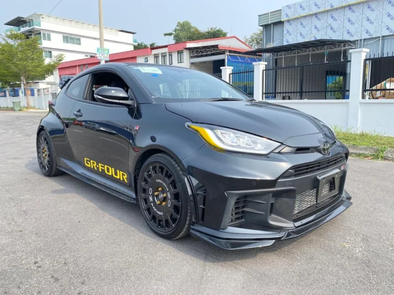 TOYOTA GR YARIS RZ (AT) — stok SA2039