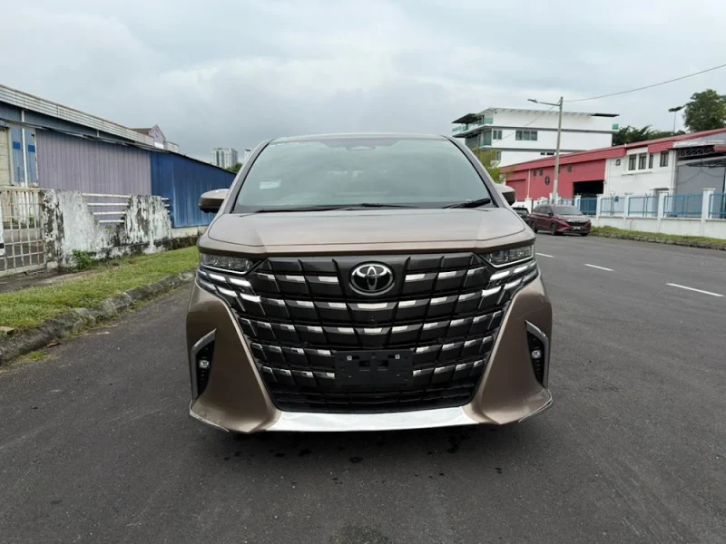 TOYOTA ALPHARD 2.5 Z (7 SEATER) — stok SA1976