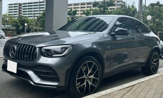 MERCEDES BENZ AMG GLC43 4MATIC COUPE — stok SA2438
