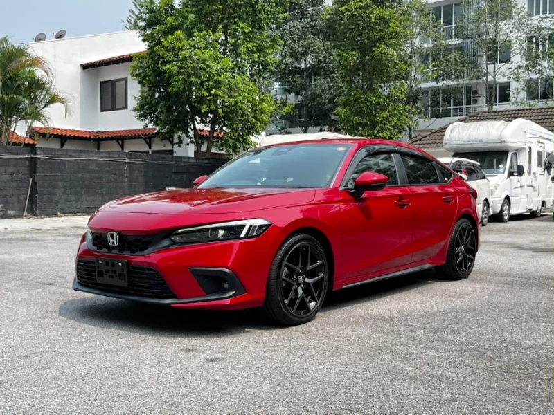 HONDA CIVIC EX (FL1) — stok DC634