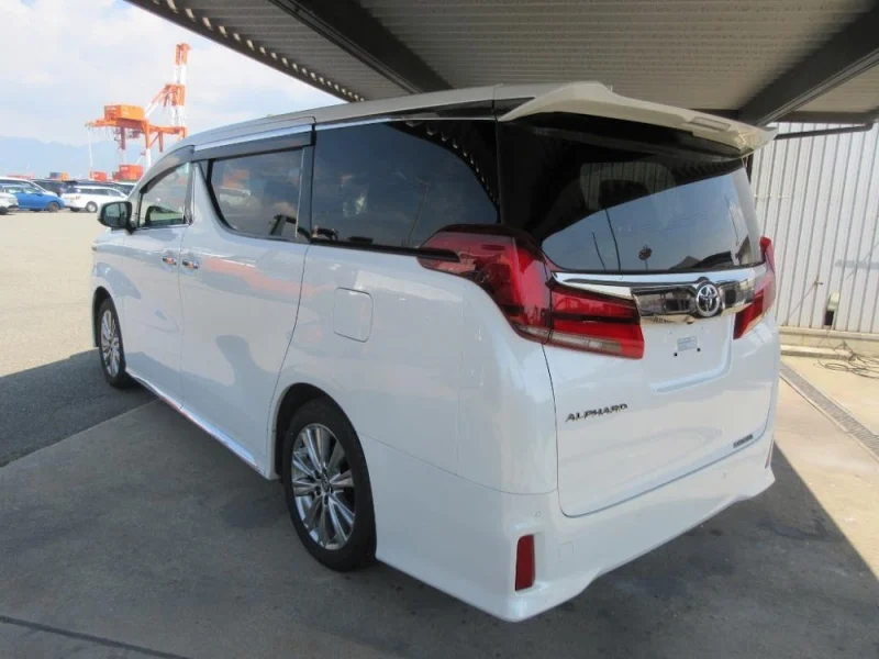 TOYOTA ALPHARD 2.5 S TYPE GOLD 2 (7 SEATER) (FREE BODYKIT) — stok DC672