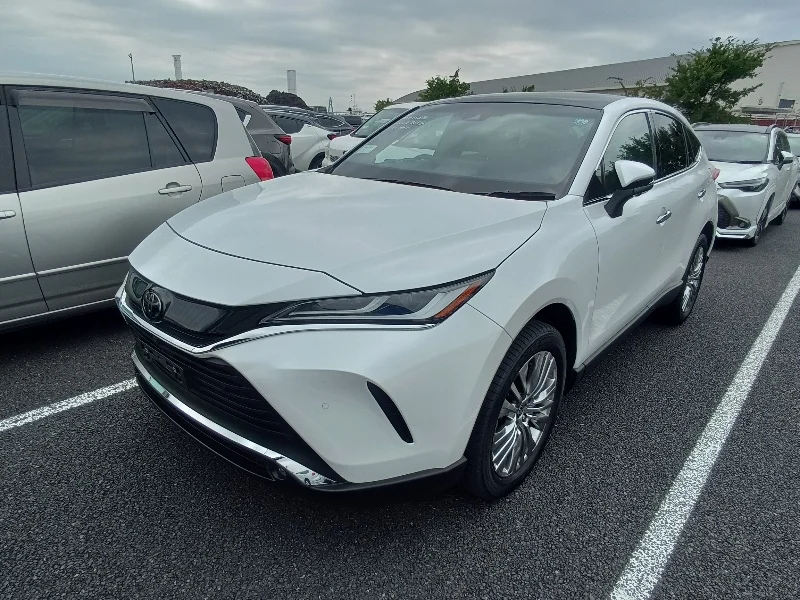 TOYOTA HARRIER 2.0 Z LEATHER PCKG — stok SA2378