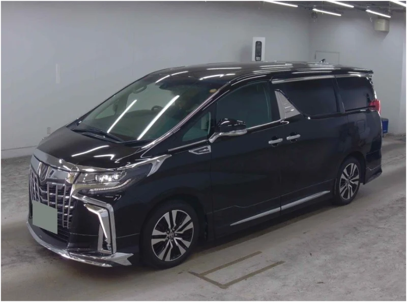 TOYOTA ALPHARD 2.5 SC (7 SEATER) — stok SA2320