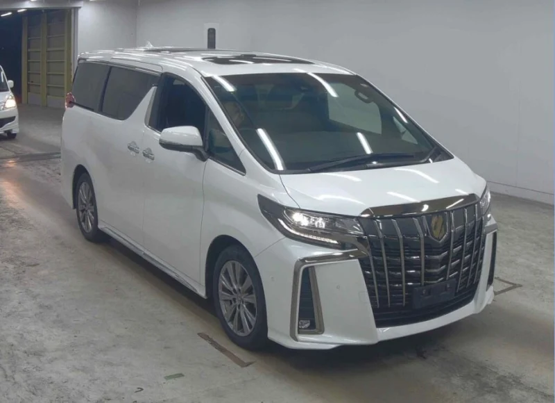 TOYOTA ALPHARD 2.5 S TYPE GOLD 3 (7 SEATER) — stok SA2372