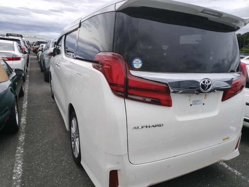 TOYOTA ALPHARD 2.5 S (7 SEATER) — stok SA2307