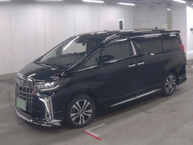 TOYOTA ALPHARD 2.5 SC (7 SEATER) — stok BM2525