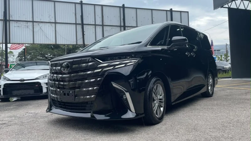 TOYOTA ALPHARD 2.5 Z (7 SEATER) — stok PS639