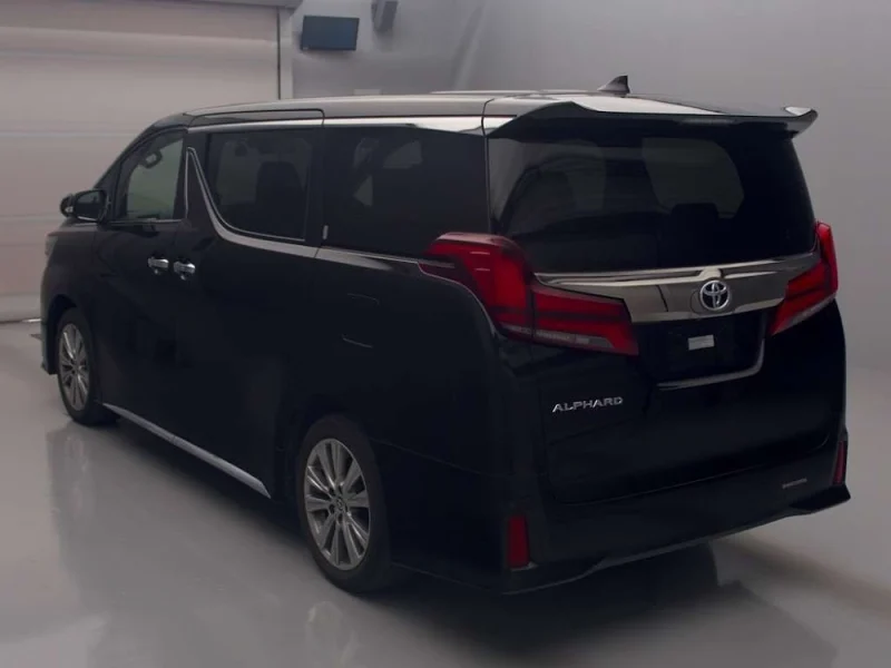 TOYOTA ALPHARD 2.5 S TYPE GOLD 2 (7 SEATER) — stok SA2311