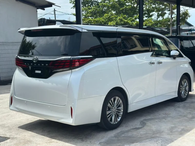 TOYOTA ALPHARD 2.5 Z (7 SEATER) (FREE BODYKIT) — stok BMT2222