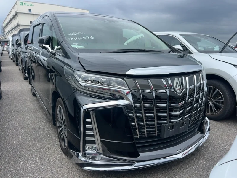TOYOTA ALPHARD 2.5 SC (7 SEATER) — stok DC711