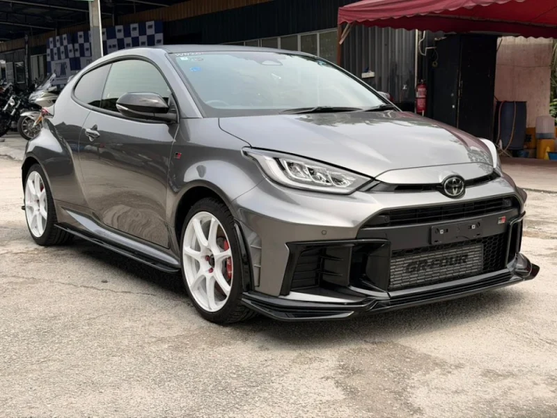 TOYOTA GR YARIS RZ HIGH PERFORMANCE (AT) (FREE BODYKIT) — stok WN201