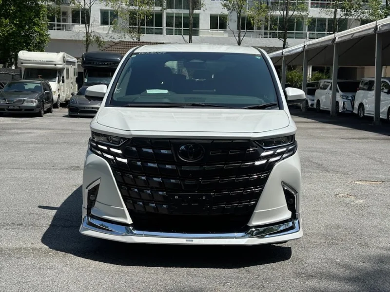 TOYOTA ALPHARD 2.5 Z (7 SEATER) — stok DC536