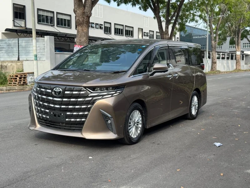TOYOTA ALPHARD 2.5 G WELCAB SIDE LIFT-UP SEATS (7 SEATER) (FREE BODYKIT) — stok SA1974