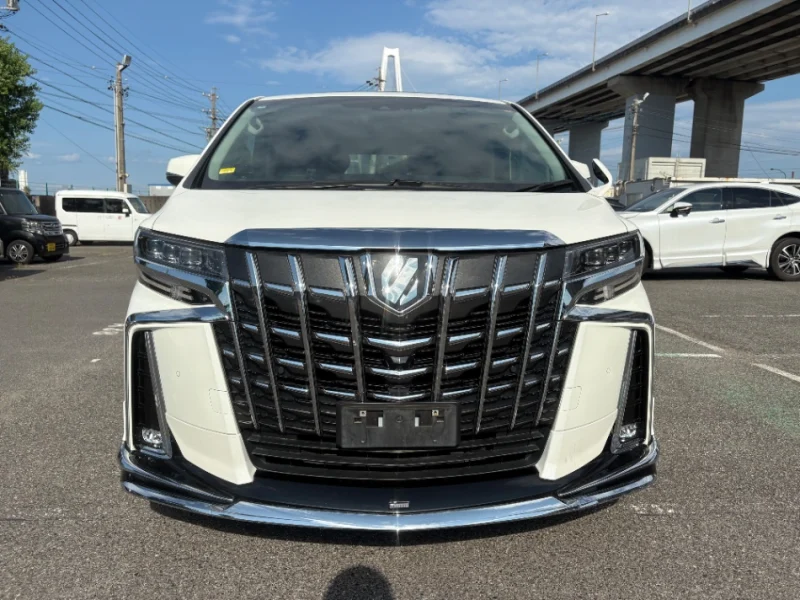 TOYOTA ALPHARD 2.5 SC (7 SEATER) — stok DC677