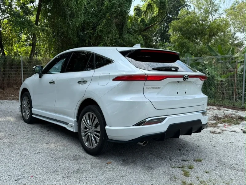 TOYOTA HARRIER 2.0 Z LEATHER PCKG — stok DD270