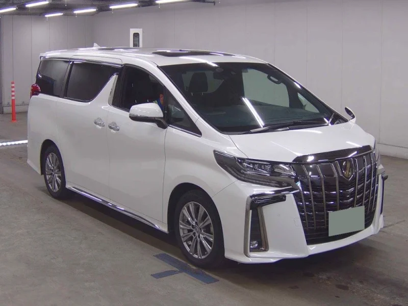 TOYOTA ALPHARD 2.5 S TYPE GOLD 2 (7 SEATER) — stok WN265