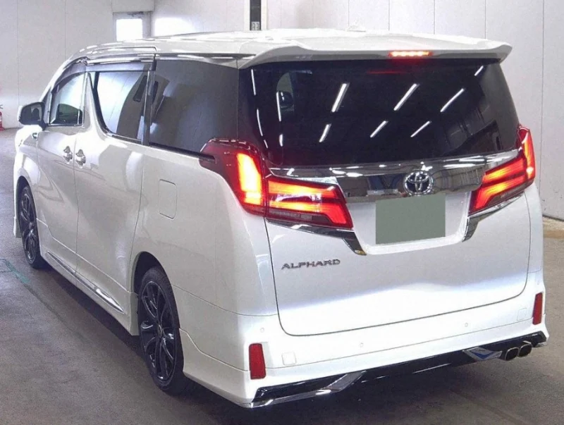TOYOTA ALPHARD 2.5 SC (7 SEATER) — stok SA2315