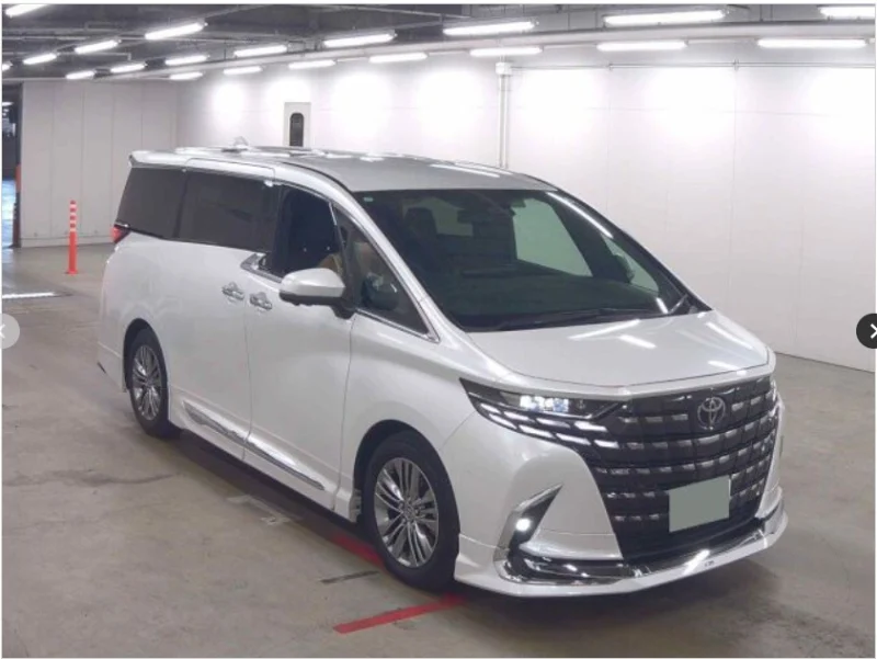 TOYOTA ALPHARD 2.5 Z (7 SEATER) — stok DD325