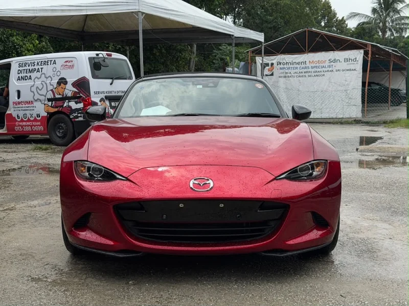MAZDA ROADSTER S SPECIAL PCKG (AT) — stok WN169