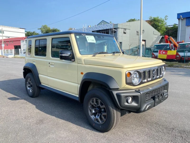 SUZUKI JIMNY NOMADE (NEW CAR) — stok SA2176