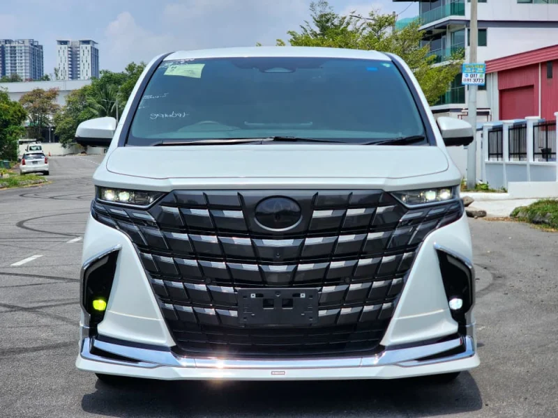 TOYOTA ALPHARD 2.5 Z (7 SEATER) — stok SA2080