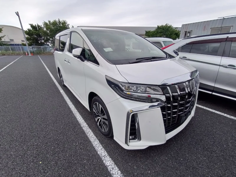 TOYOTA ALPHARD 2.5 SC (7 SEATER) (FREE BODYKIT) — stok DC589