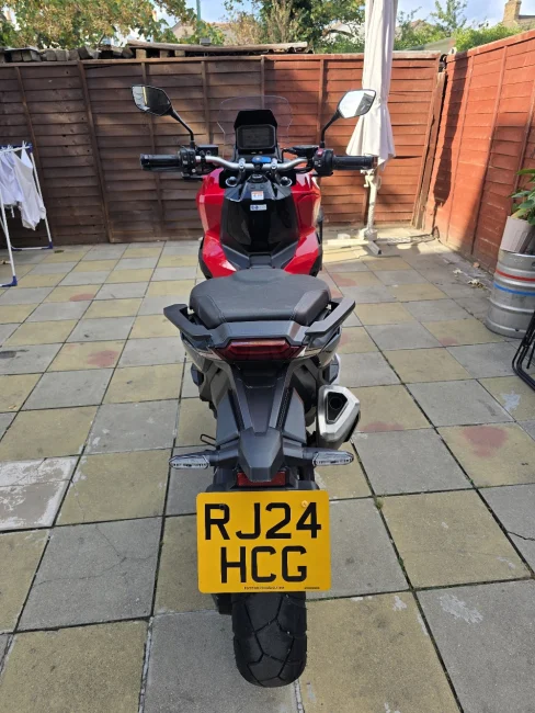 HONDA X-ADV V2 EURO — stok WM107