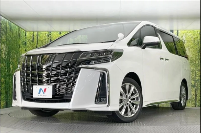 TOYOTA ALPHARD 2.5 S TYPE GOLD (7 SEATER) — stok SA2245
