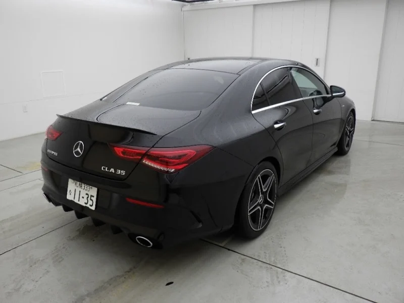 MERCEDES BENZ AMG CLAA35 4MATIC — stok WN292