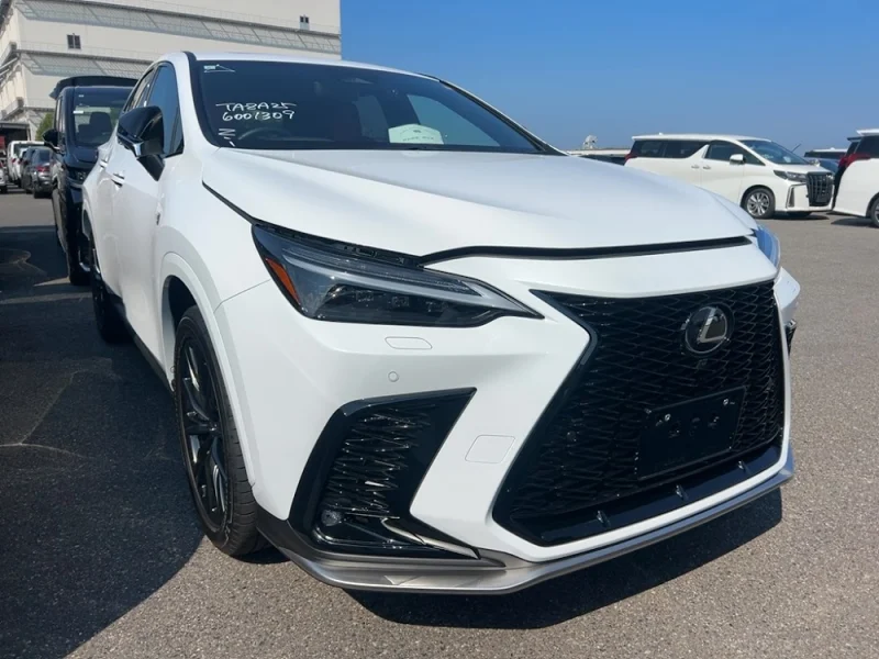LEXUS NX350 F SPORT — stok SA2293