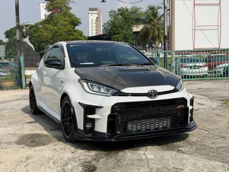 TOYOTA GRMN YARIS CIRCUIT PCKG — stok WN80