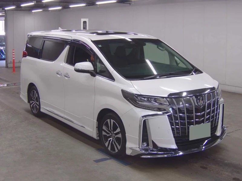 TOYOTA ALPHARD 2.5 SC (7 SEATER) — stok BM2467