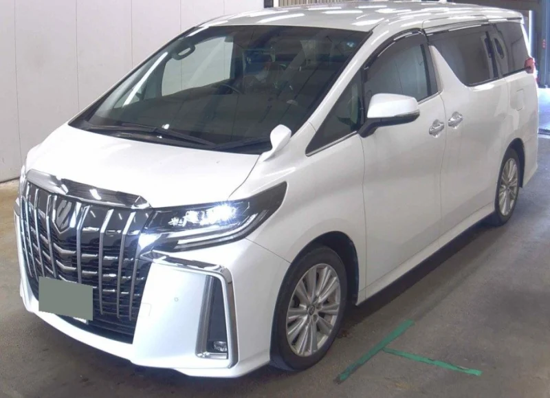 TOYOTA ALPHARD 2.5 S (7 SEATER) — stok SA2306