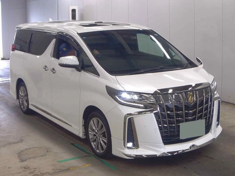 TOYOTA ALPHARD 2.5 S TYPE GOLD 3 (7 SEATER) — stok PS646