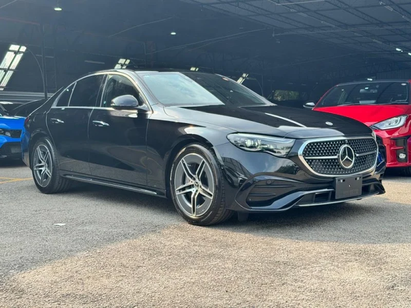 MERCEDES BENZ E200 AVANGARDE ISG — stok PS565