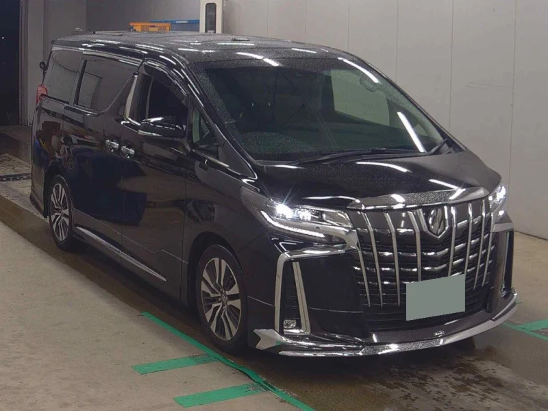 TOYOTA ALPHARD 2.5 SC (7 SEATER) — stok BM2496