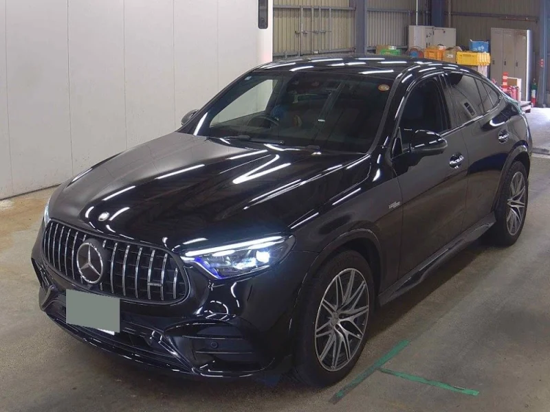 MERCEDES BENZ AMG GLC43 4MATIC COUPE BSG — stok BM2489
