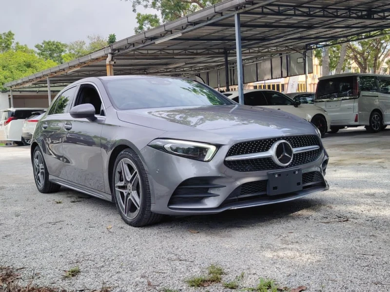 MERCEDES BENZ A180 STYLE AMG LINE (OLD FACELIFT) — stok DD292