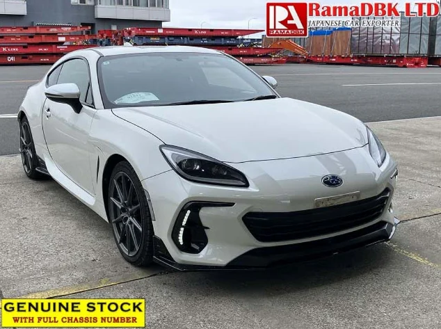 SUBARU BRZ S (AT) — stok BM2385
