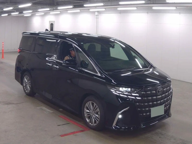TOYOTA ALPHARD 2.5 Z (7 SEATER) — stok BM2470