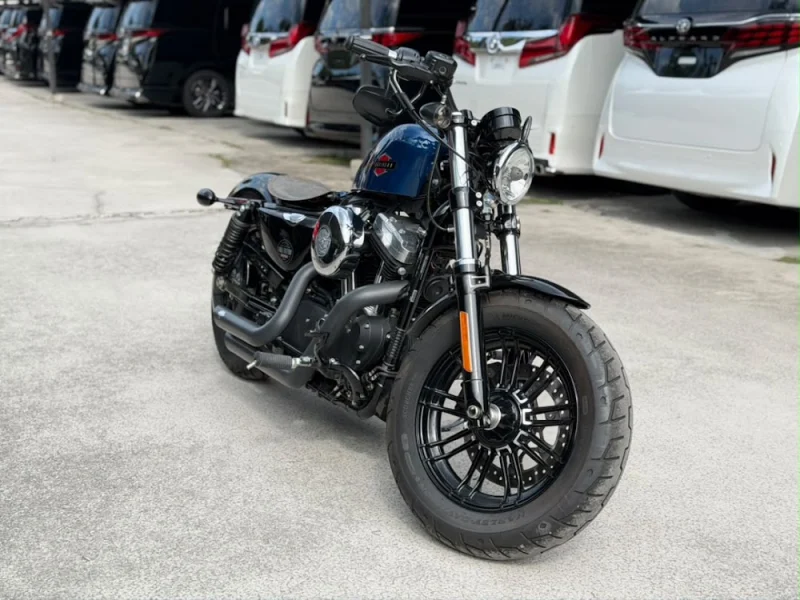 HARLEY DAVIDSON SPORTSTER 48 — stok WM33