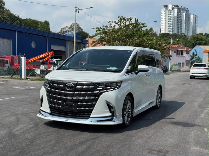 TOYOTA ALPHARD 2.5 Z (7 SEATER) — stok SA2190