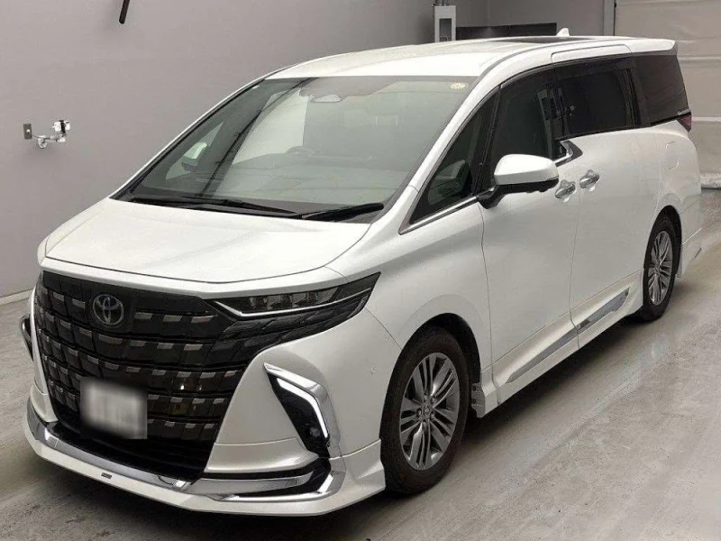 TOYOTA ALPHARD 2.5 Z (7 SEATER) — stok SA2031
